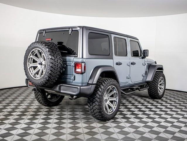 used 2025 Jeep Wrangler car