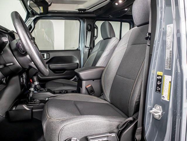 used 2025 Jeep Wrangler car