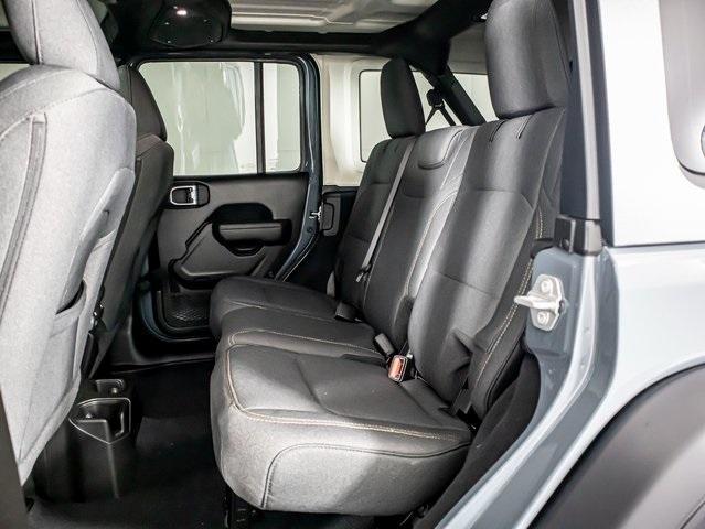 used 2025 Jeep Wrangler car