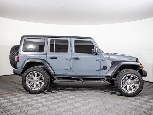 used 2025 Jeep Wrangler car