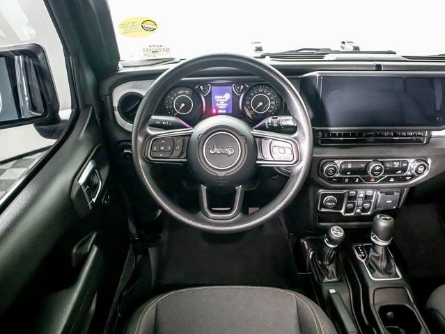 used 2025 Jeep Wrangler car