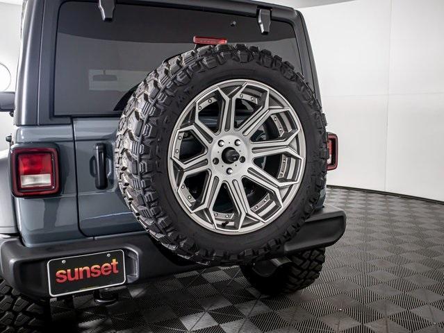 used 2025 Jeep Wrangler car