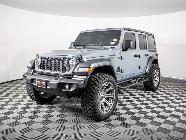used 2025 Jeep Wrangler car