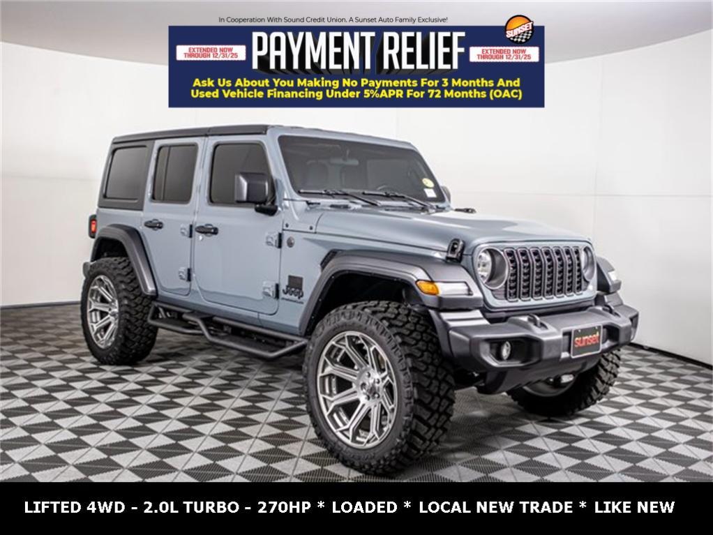 used 2025 Jeep Wrangler car