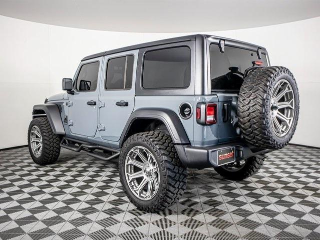 used 2025 Jeep Wrangler car