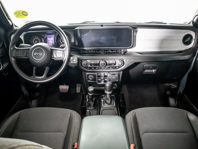 used 2025 Jeep Wrangler car