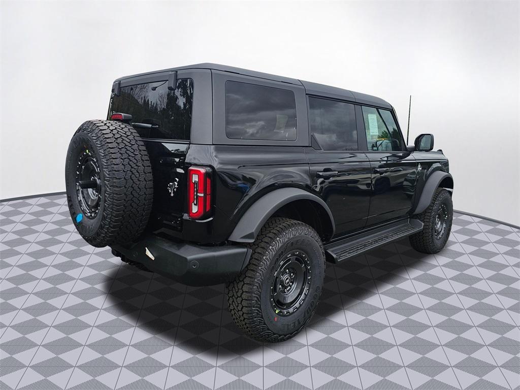 new 2025 Ford Bronco car, priced at $59,700