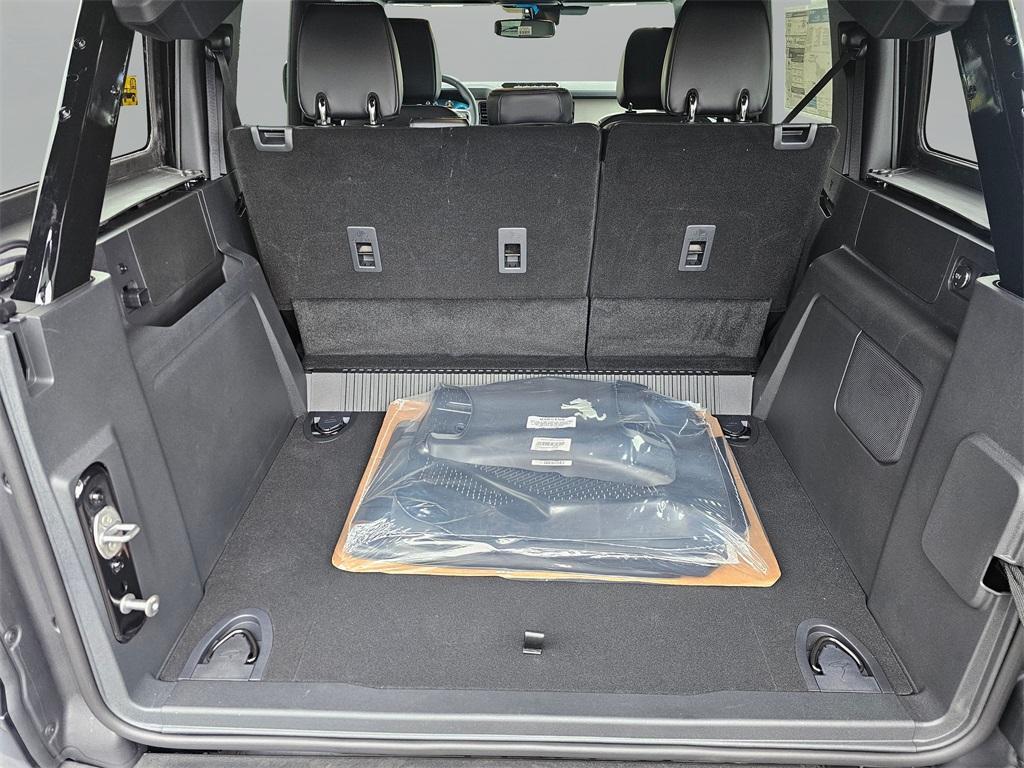 new 2025 Ford Bronco car, priced at $59,700
