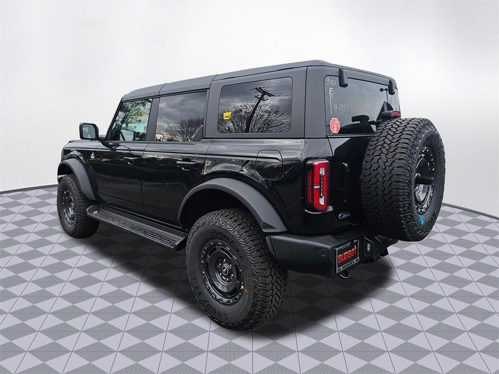 new 2025 Ford Bronco car, priced at $59,700