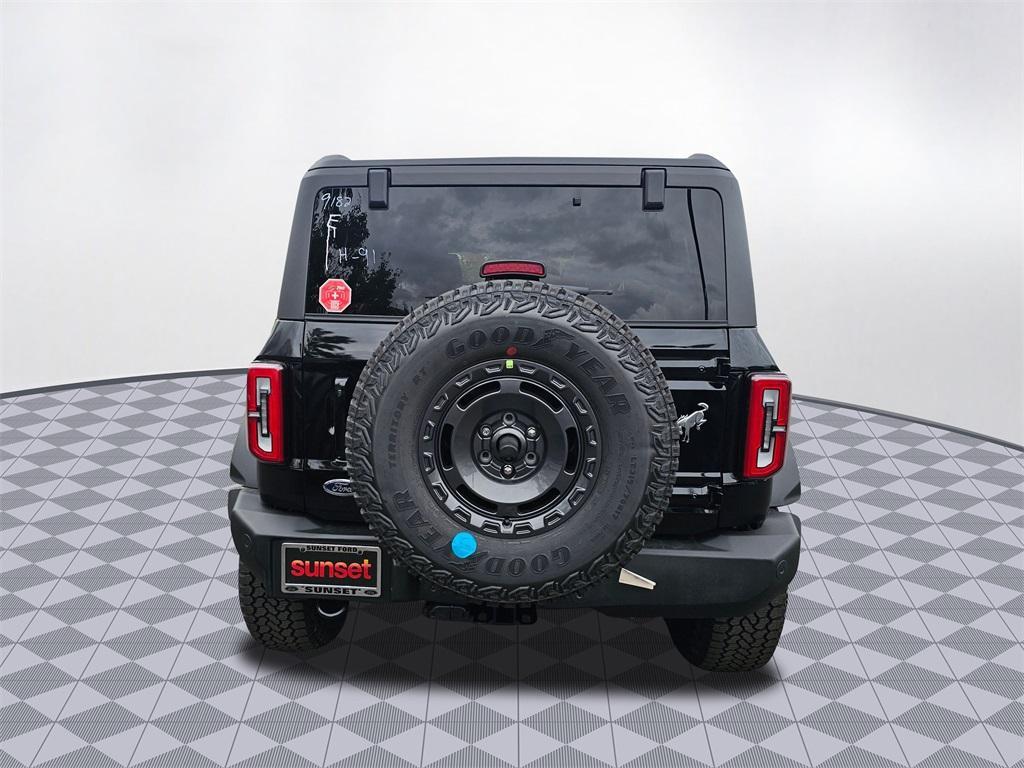 new 2025 Ford Bronco car, priced at $59,700