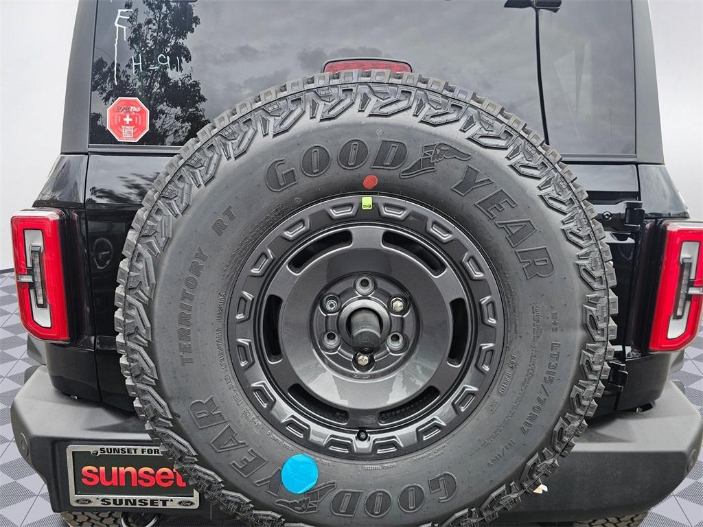 new 2025 Ford Bronco car, priced at $59,700