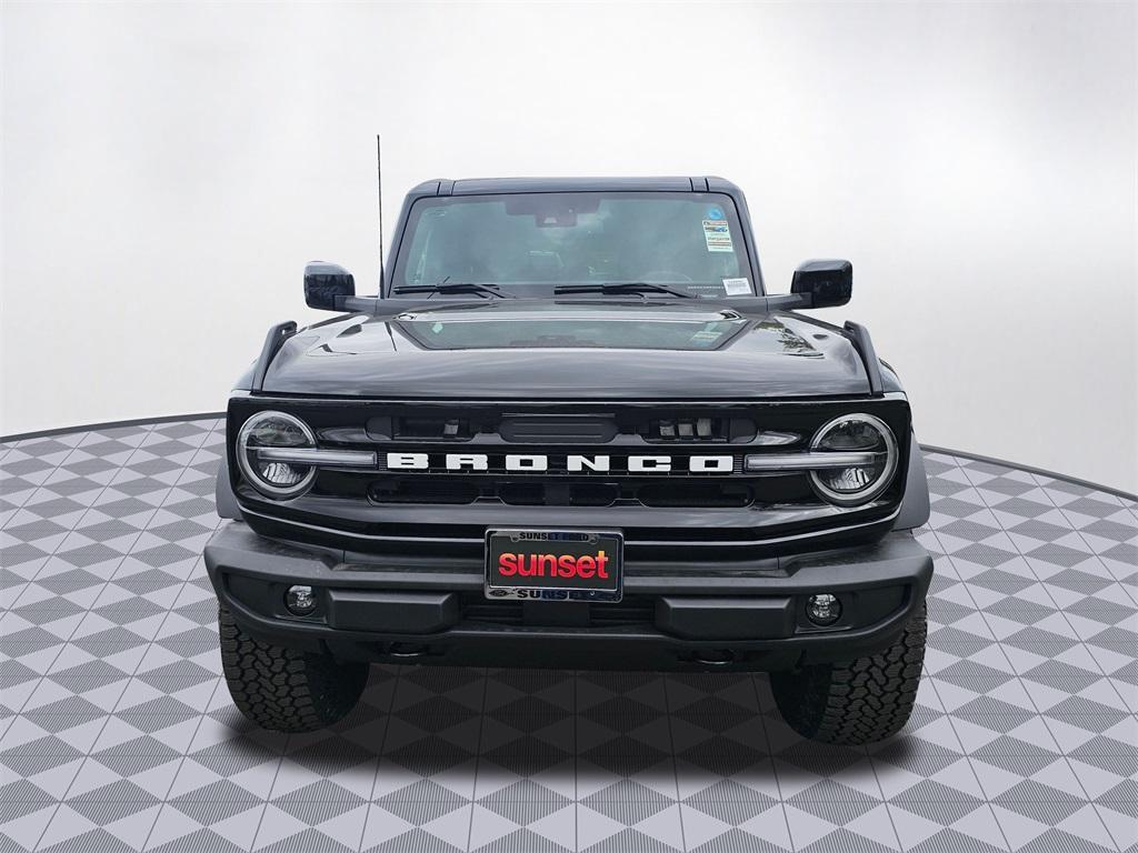 new 2025 Ford Bronco car, priced at $59,700