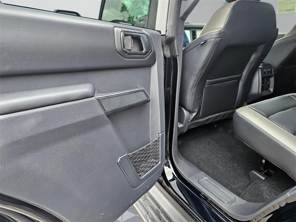 new 2025 Ford Bronco car, priced at $59,700