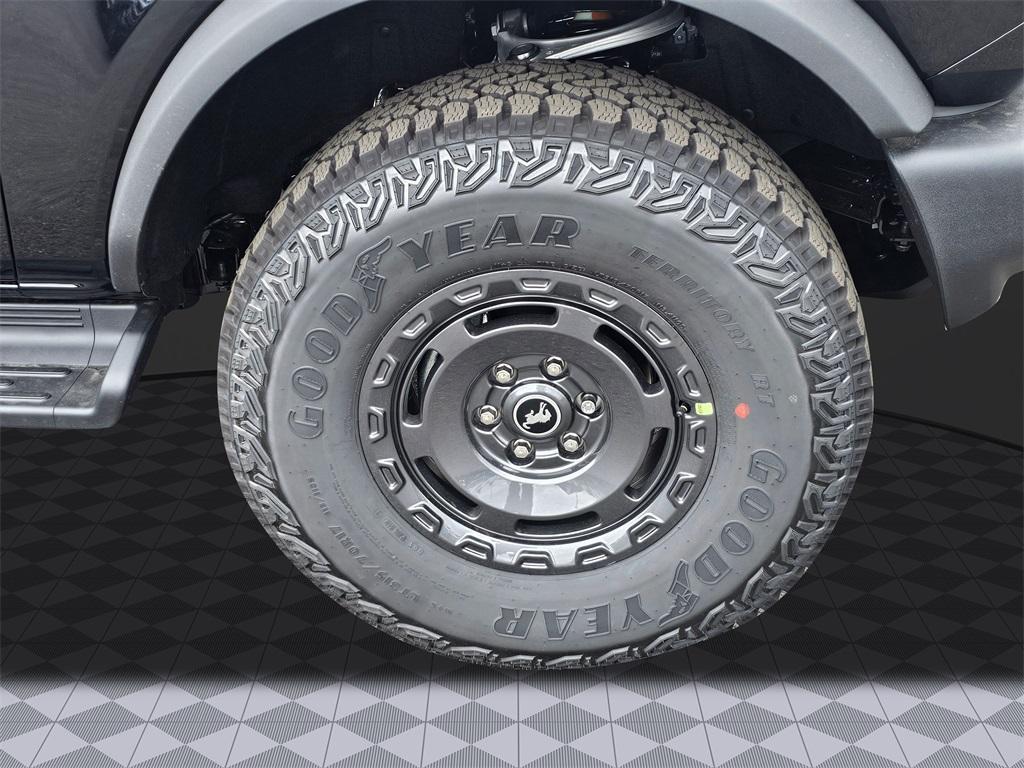new 2025 Ford Bronco car, priced at $59,700