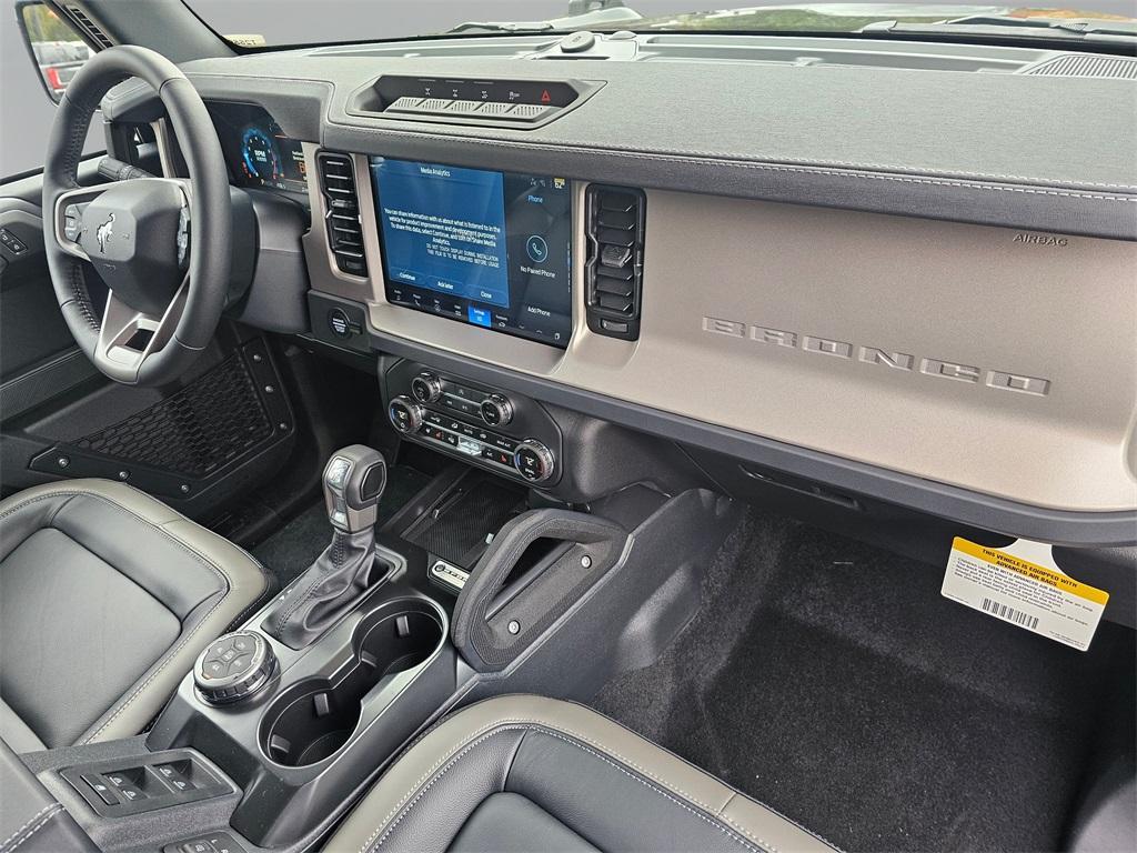 new 2025 Ford Bronco car, priced at $59,700