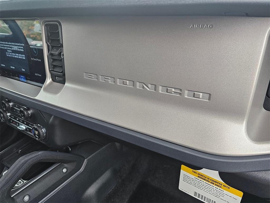 new 2025 Ford Bronco car, priced at $59,700