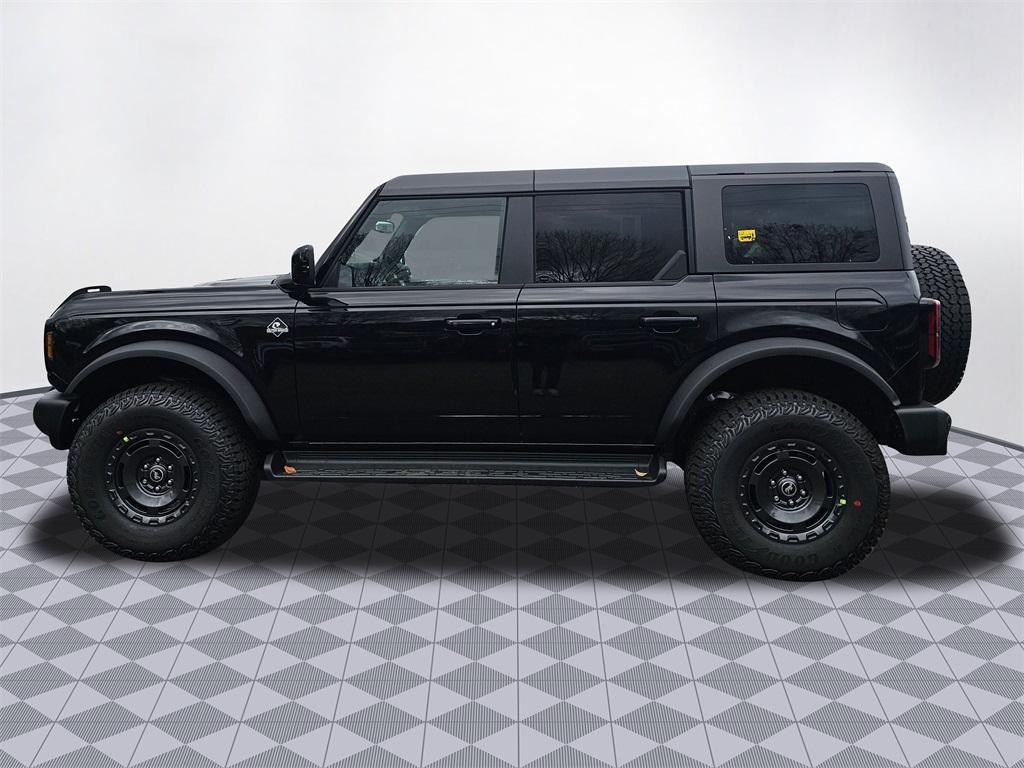 new 2025 Ford Bronco car, priced at $59,700