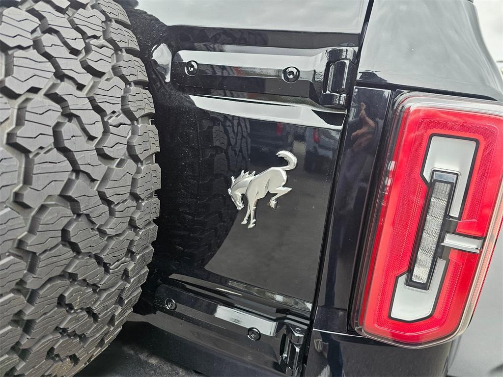 new 2025 Ford Bronco car, priced at $59,700