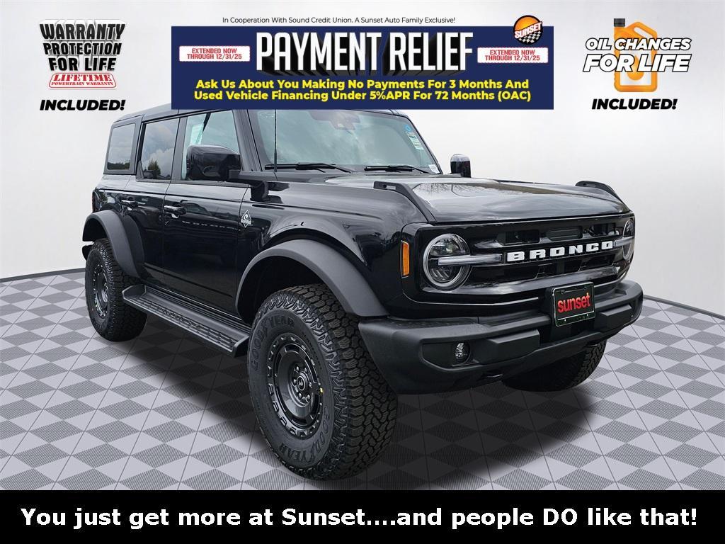 new 2025 Ford Bronco car, priced at $59,700