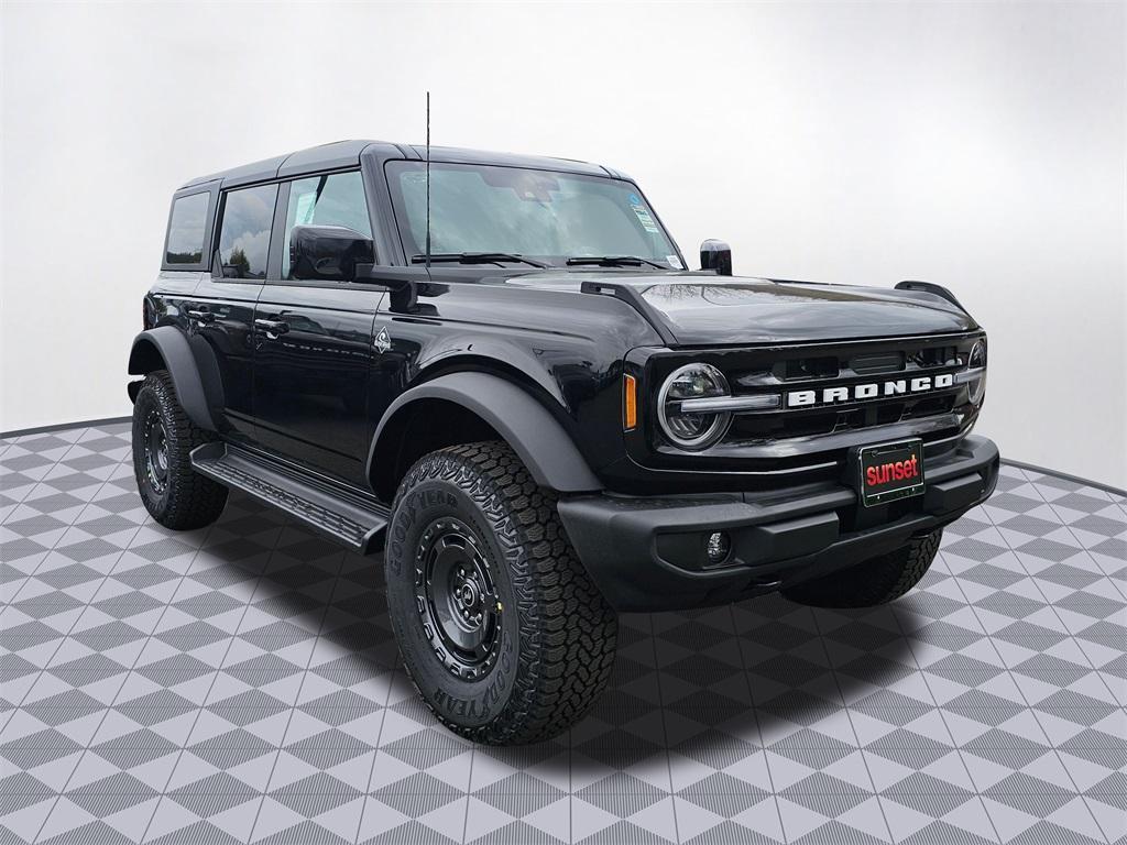 new 2025 Ford Bronco car, priced at $62,200