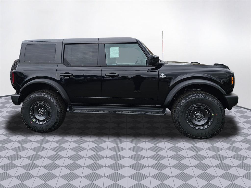 new 2025 Ford Bronco car, priced at $59,700