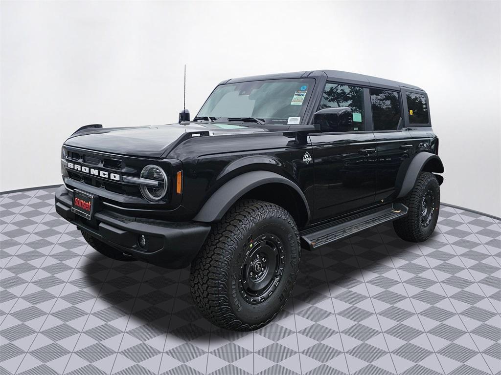 new 2025 Ford Bronco car, priced at $59,700