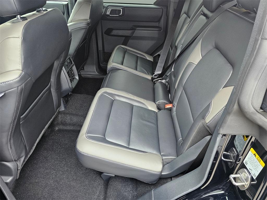 new 2025 Ford Bronco car, priced at $59,700