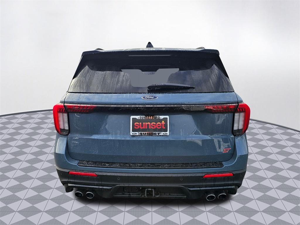 new 2025 Ford Explorer car, priced at $63,305