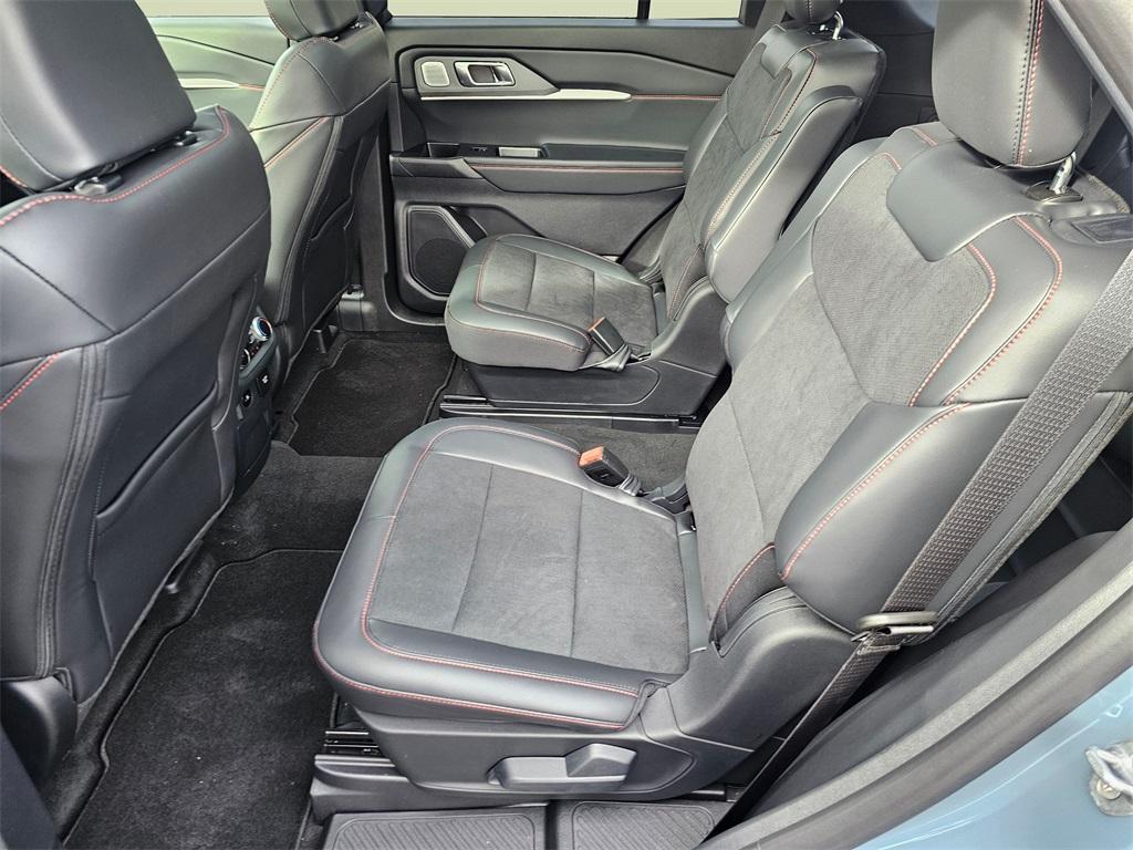 new 2025 Ford Explorer car, priced at $63,305