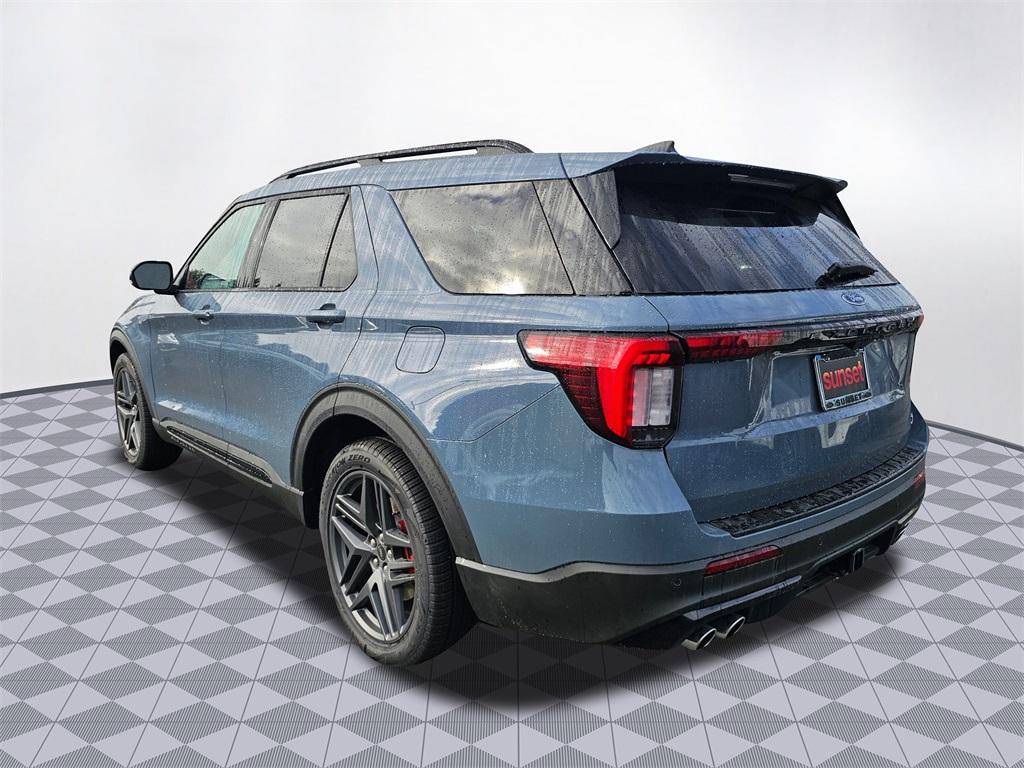 new 2025 Ford Explorer car, priced at $63,305