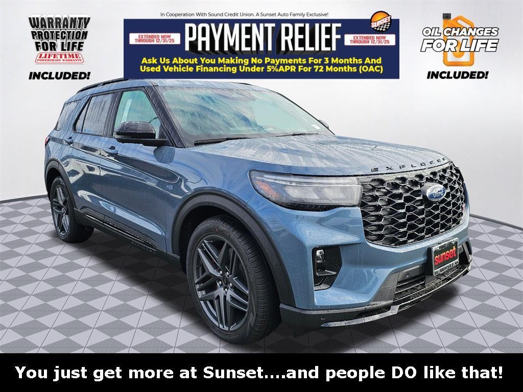 new 2025 Ford Explorer car, priced at $63,305