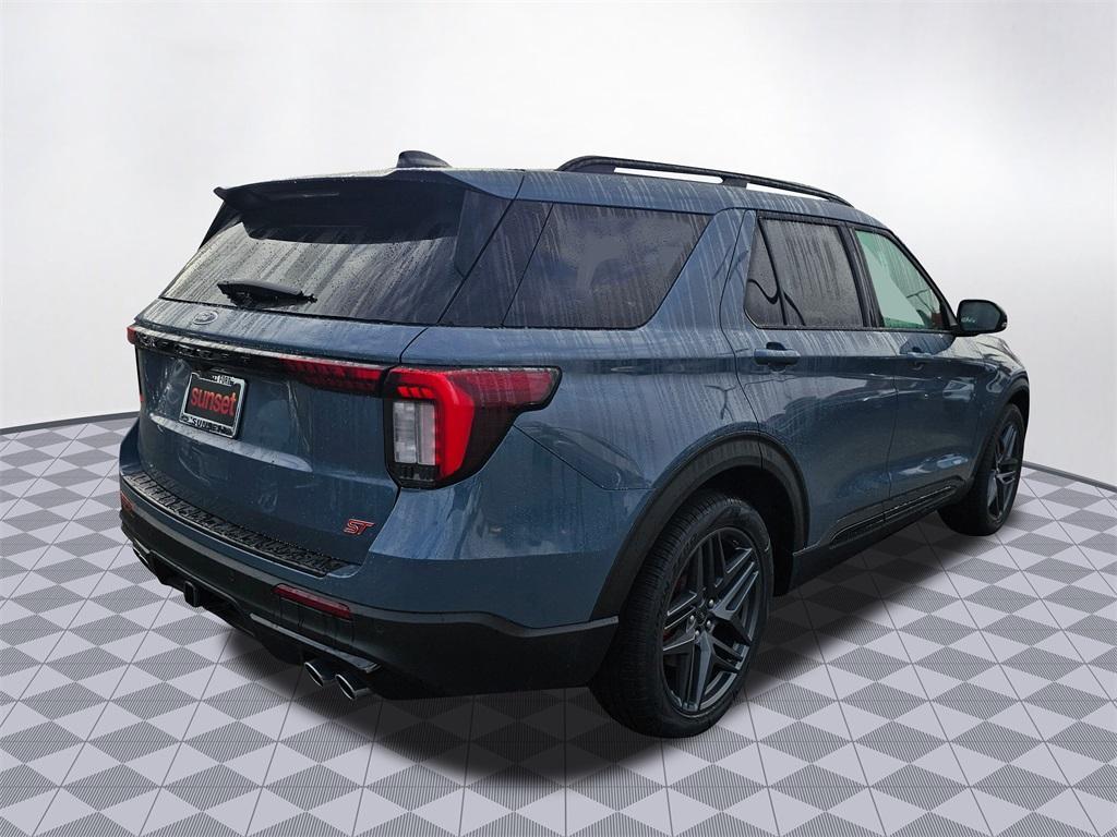 new 2025 Ford Explorer car, priced at $63,305