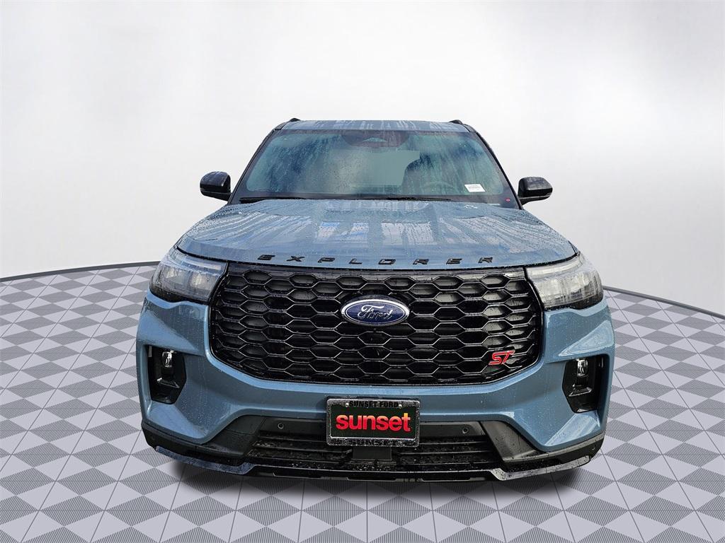 new 2025 Ford Explorer car, priced at $63,305