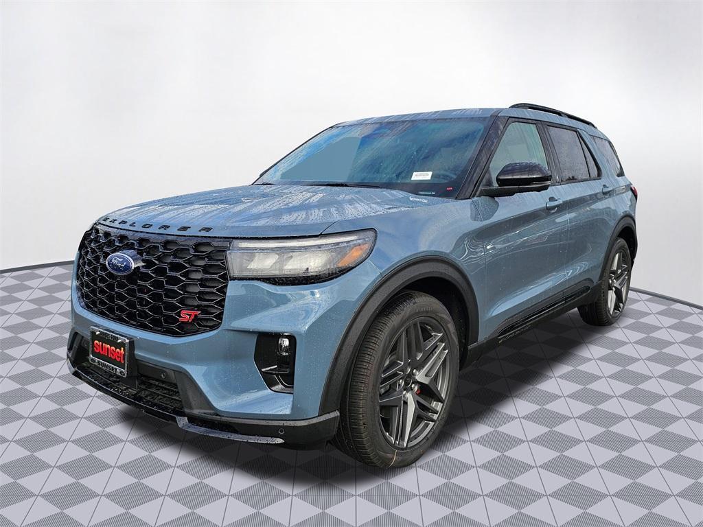 new 2025 Ford Explorer car, priced at $63,305