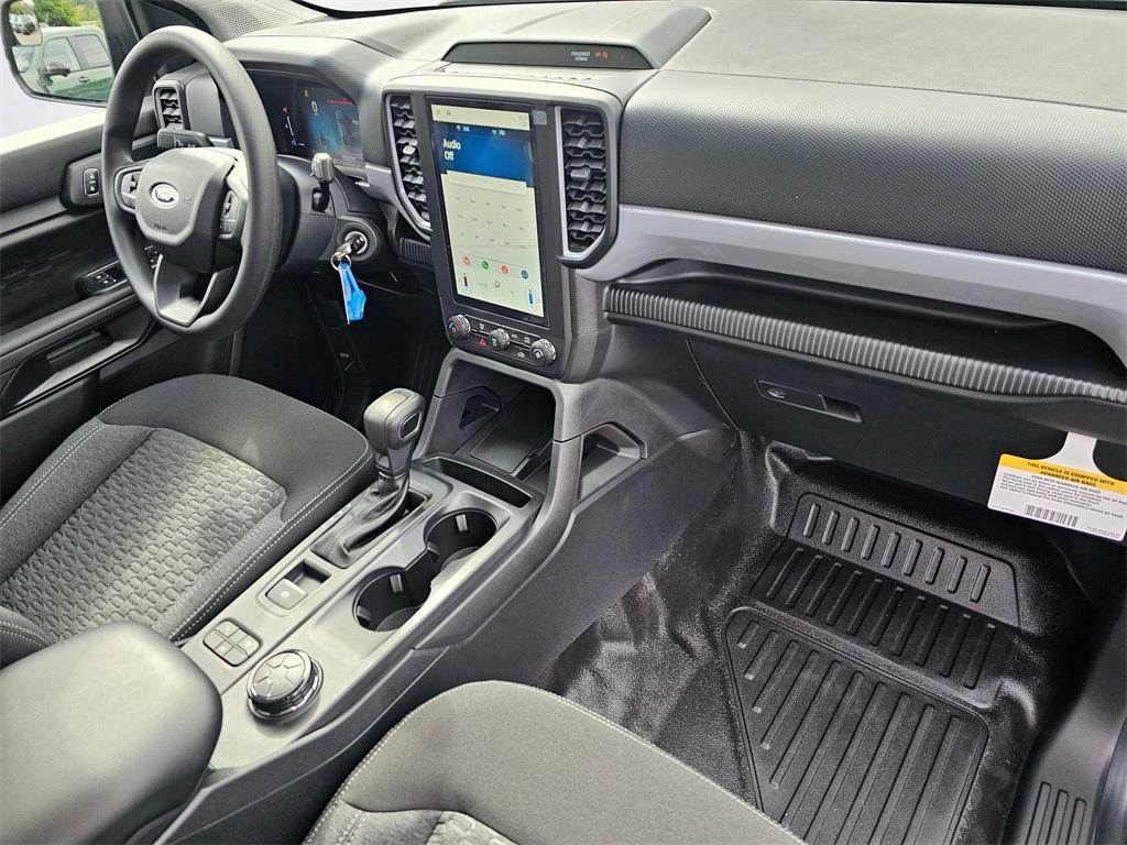new 2025 Ford Ranger car, priced at $38,320