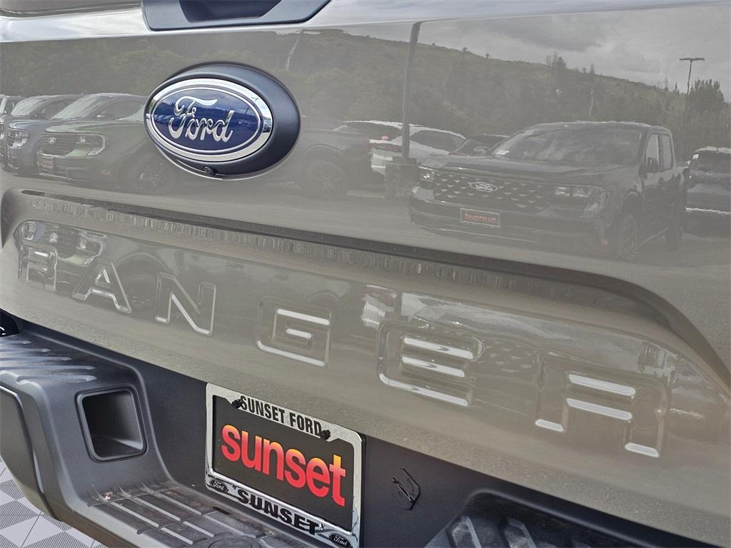 new 2025 Ford Ranger car, priced at $38,320