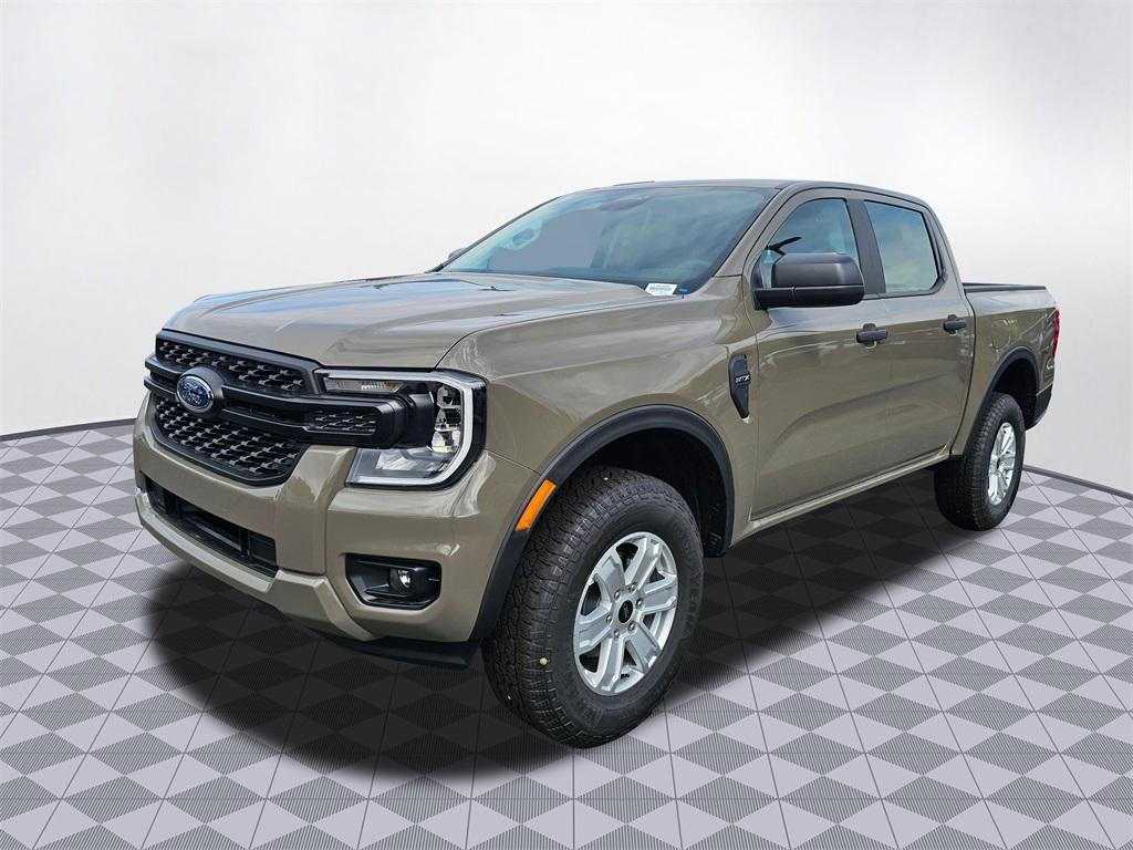 new 2025 Ford Ranger car, priced at $38,320