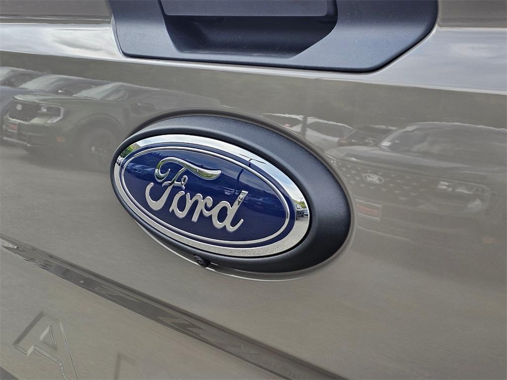 new 2025 Ford Ranger car, priced at $38,320