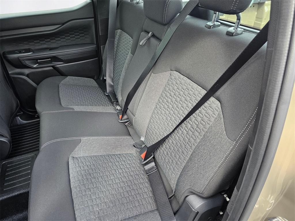 new 2025 Ford Ranger car, priced at $38,320