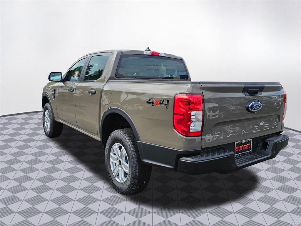 new 2025 Ford Ranger car, priced at $38,320