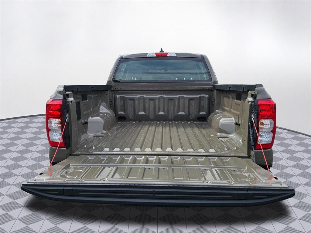 new 2025 Ford Ranger car, priced at $38,320