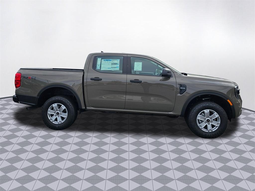 new 2025 Ford Ranger car, priced at $38,320