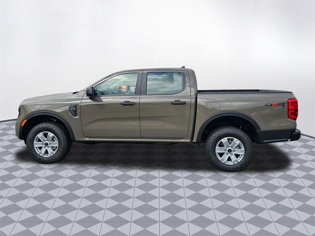 new 2025 Ford Ranger car, priced at $38,320