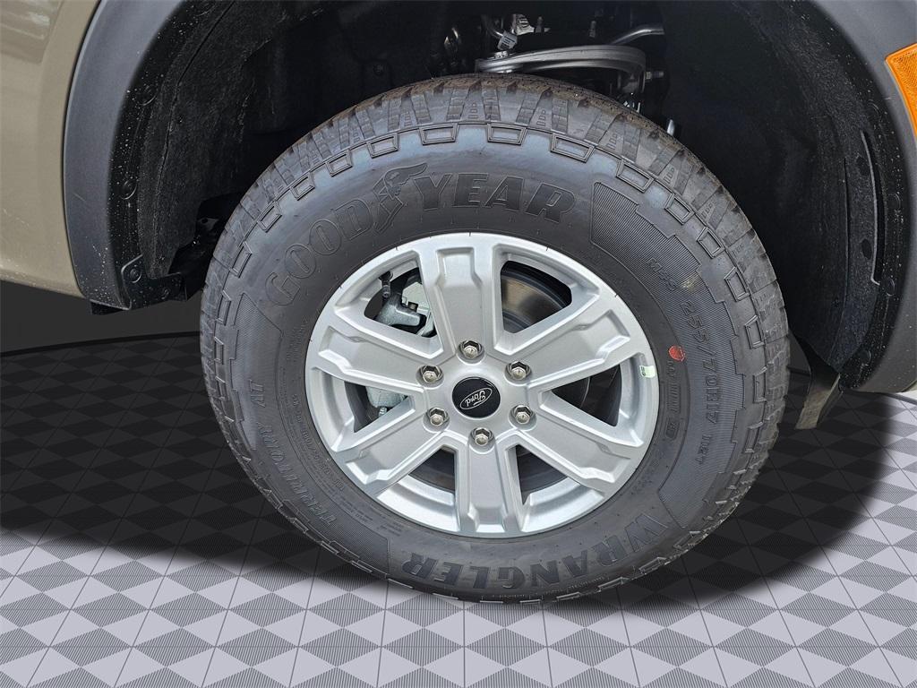 new 2025 Ford Ranger car, priced at $38,320