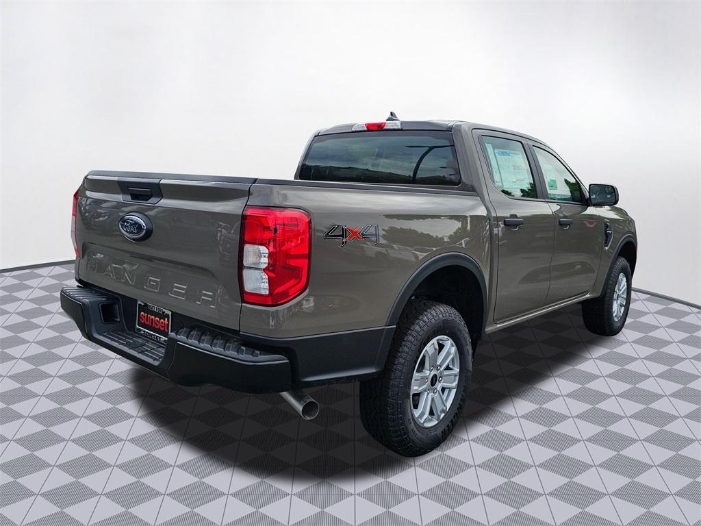 new 2025 Ford Ranger car, priced at $38,320