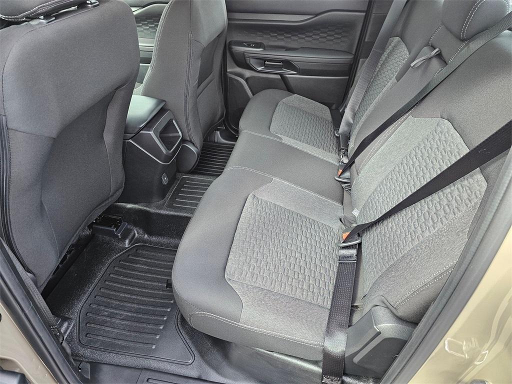 new 2025 Ford Ranger car, priced at $38,320