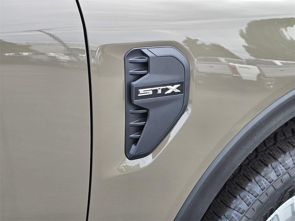 new 2025 Ford Ranger car, priced at $38,320