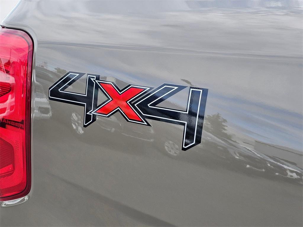 new 2025 Ford Ranger car, priced at $38,320