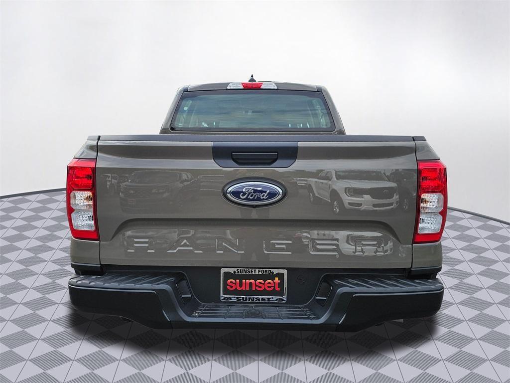 new 2025 Ford Ranger car, priced at $38,320