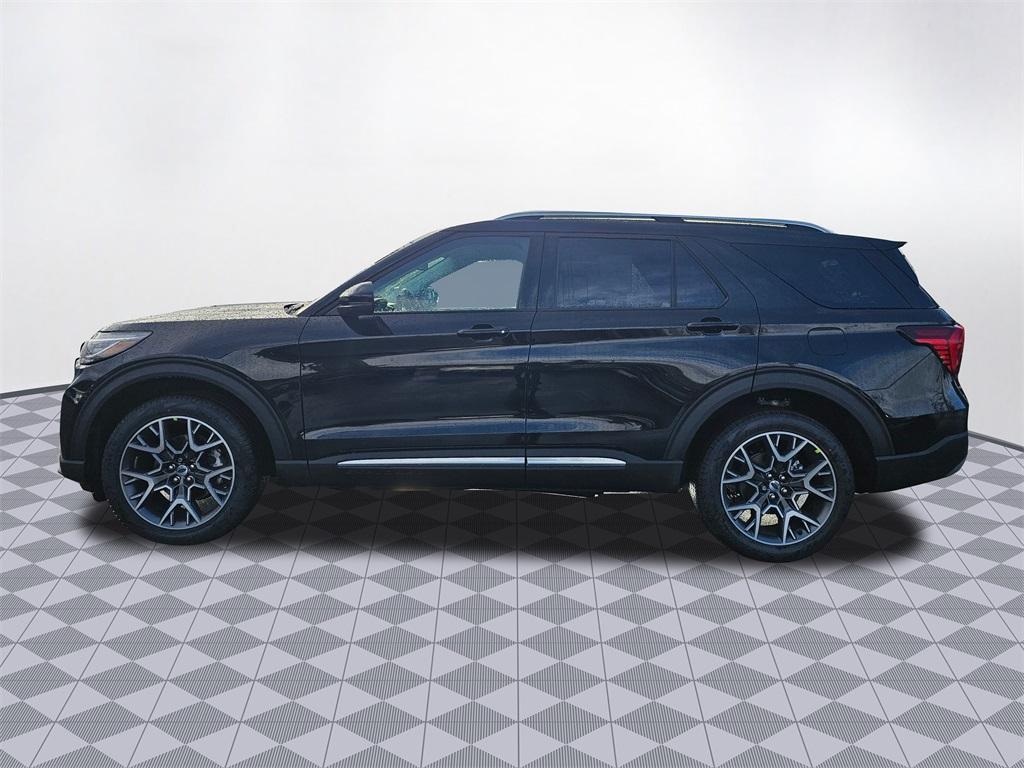 new 2025 Ford Explorer car, priced at $61,095